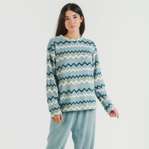 Pijama coral Beraun agua marina