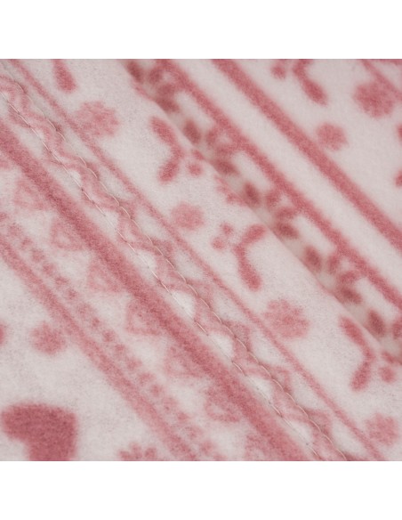 Juego de sábanas pirineo Candy malva Juego de sábanas pirineo Candy malva