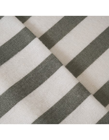 Juego de sábanas franela Raya Aviles verde caceria Juego de sábanas franela Raya Aviles verde caceria