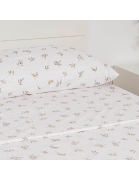 Juego de sábanas franela Denita Juego de sábanas franela Denita