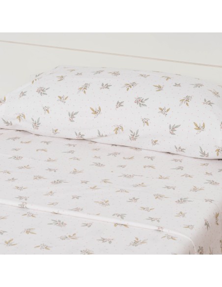 Juego de sábanas franela Denita Juego de sábanas franela Denita