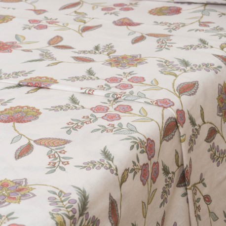 Juego de sábanas franela Rosaura