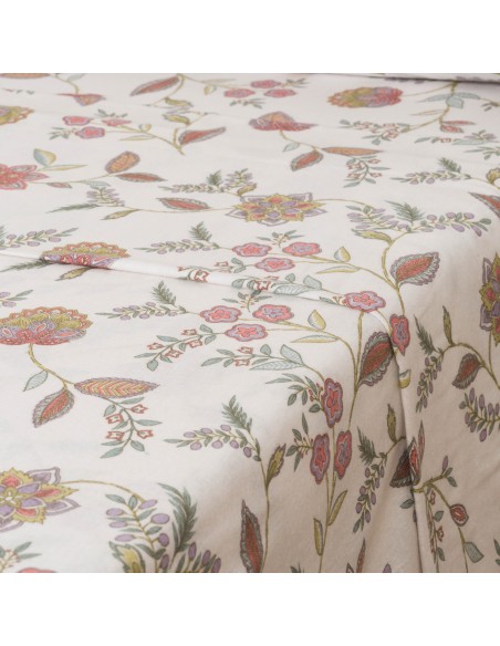 Juego de sábanas franela Rosaura Juego de sábanas franela Rosaura