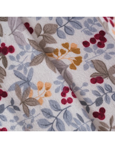 Juego de sábanas franela Viena indigo Juego de sábanas franela Viena indigo