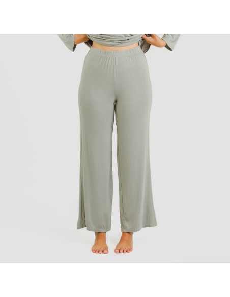 Pijama largo viscosa mujer Pijama largo viscosa mujer