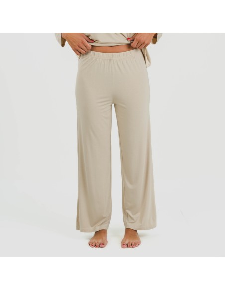 Pijama largo viscosa mujer Pijama largo viscosa mujer