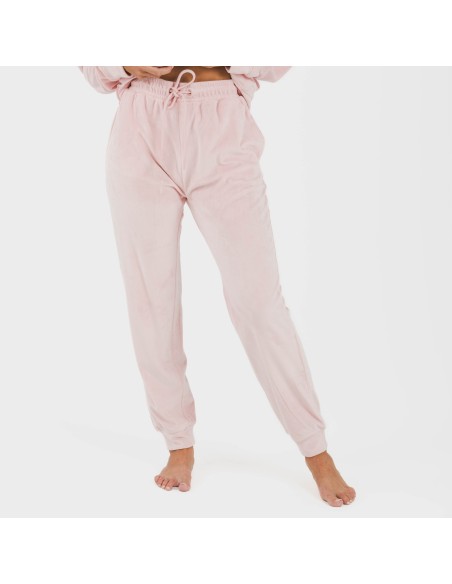 Pijama largo Velvet liso Pijama largo Velvet liso