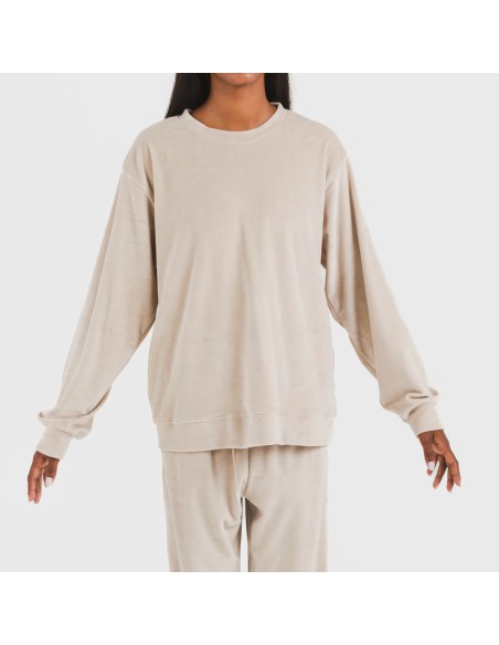 Pijama largo Velvet liso Pijama largo Velvet liso