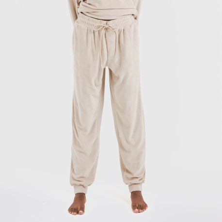 Pijama largo Velvet liso