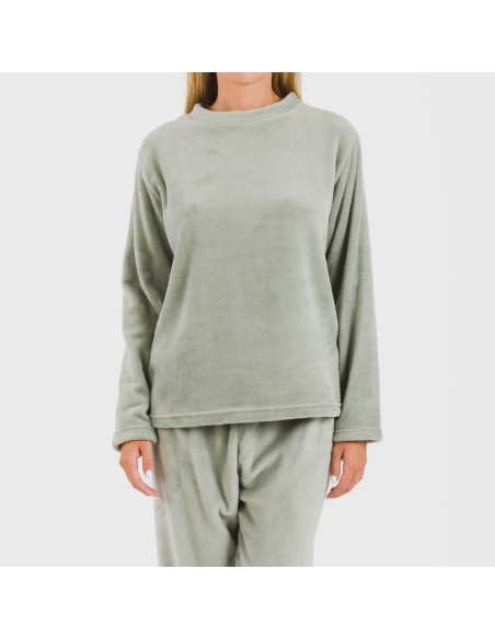 Pijama terciopelo liso Pijama terciopelo liso