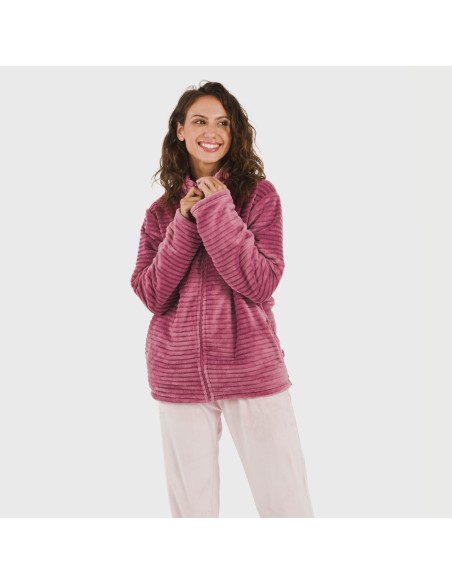 Sudadera terciopelo Raya lisa Sudadera terciopelo Raya lisa