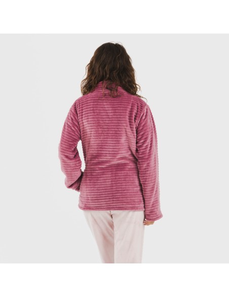 Sudadera terciopelo Raya lisa Sudadera terciopelo Raya lisa