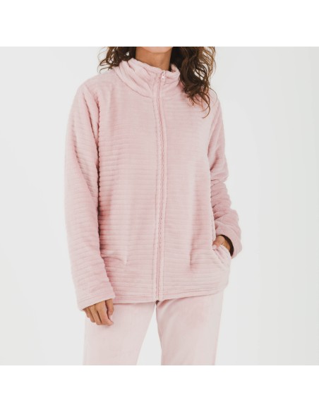 Sudadera terciopelo Raya lisa Sudadera terciopelo Raya lisa