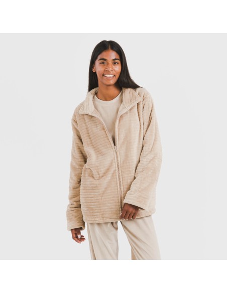 Sudadera terciopelo Raya lisa Sudadera terciopelo Raya lisa