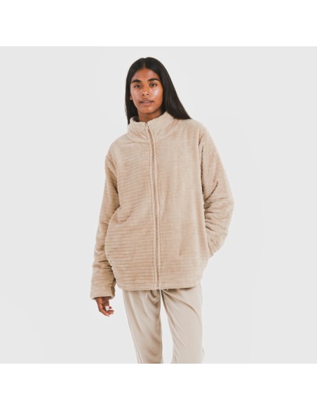 Sudadera terciopelo Raya lisa Sudadera terciopelo Raya lisa