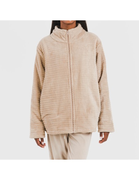 Sudadera terciopelo Raya lisa Sudadera terciopelo Raya lisa