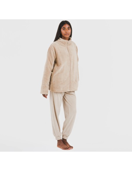 Sudadera terciopelo Raya lisa Sudadera terciopelo Raya lisa