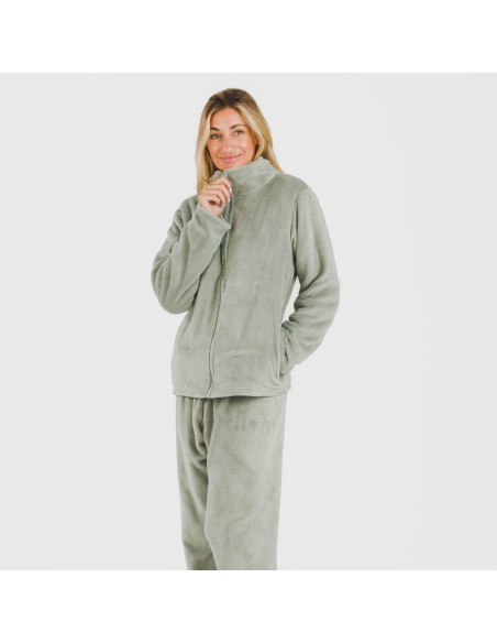 Sudadera terciopelo lisa Sudadera terciopelo lisa