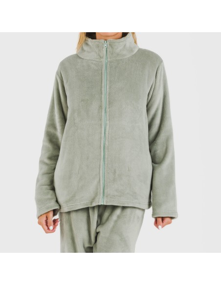 Sudadera terciopelo lisa Sudadera terciopelo lisa