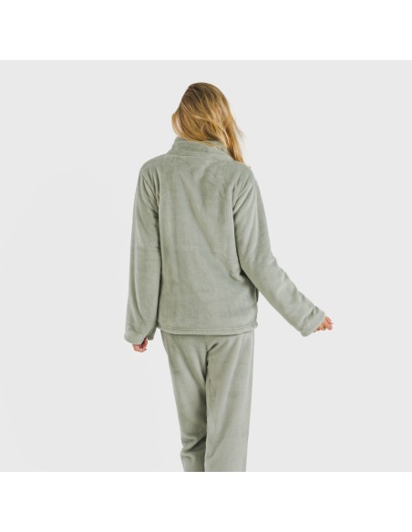 Sudadera terciopelo lisa Sudadera terciopelo lisa