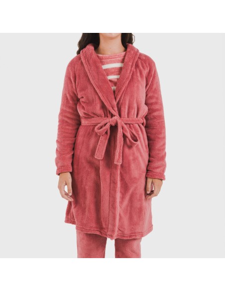 Bata coral lisa Bata coral lisa