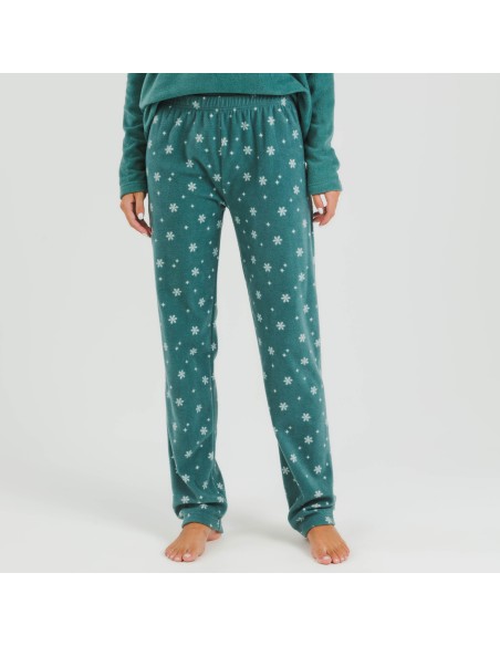 Pijama polar Elf verde frances Pijama polar Elf verde frances
