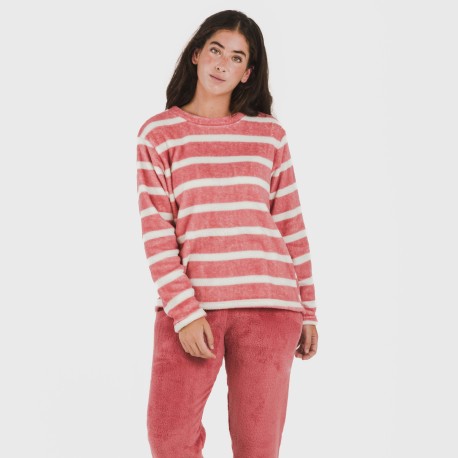 Pijama coral Raya fresa