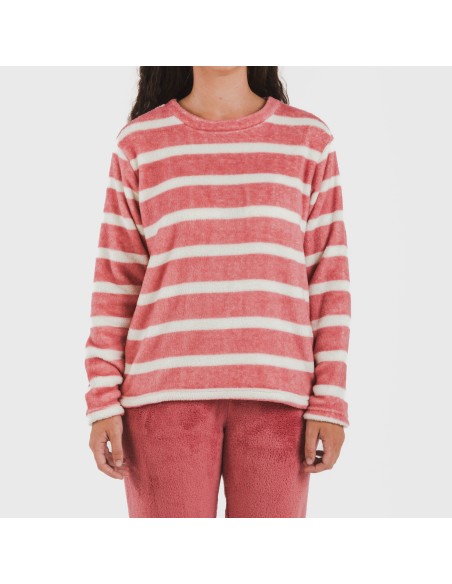 Pijama coral Raya fresa Pijama coral Raya fresa
