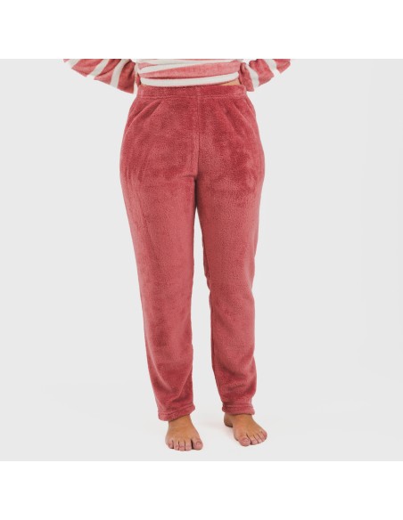 Pijama coral Raya fresa Pijama coral Raya fresa
