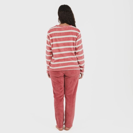 Pijama coral Raya fresa