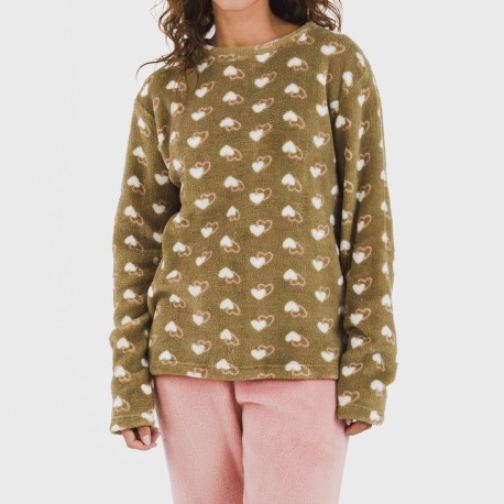 Pijama coral Estelle rosa