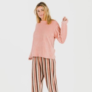 Pijama coral Raya Norma melocoton