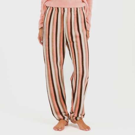 Pijama coral Raya Norma melocoton