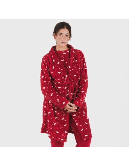 Bata coral Cody burdeos Bata coral Cody burdeos