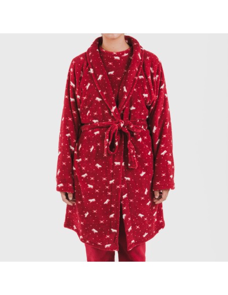 Bata coral Cody burdeos Bata coral Cody burdeos