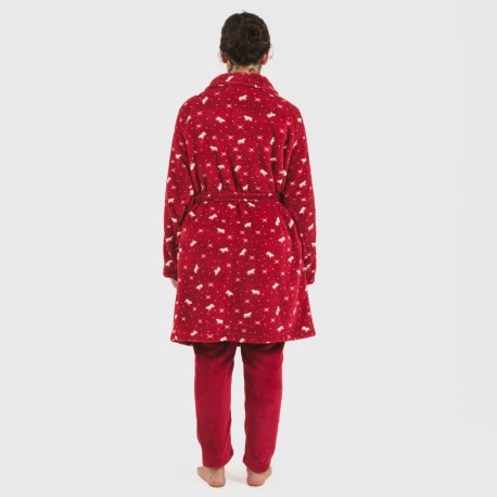 Bata coral Cody burdeos