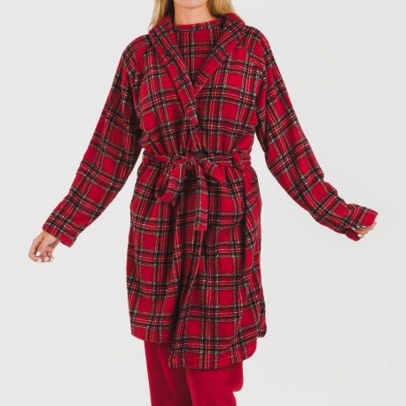 Bata coral Nicolas rojo