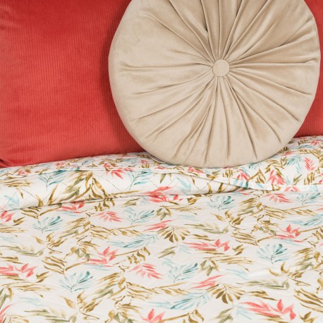 Colcha bouti Savoca marsala