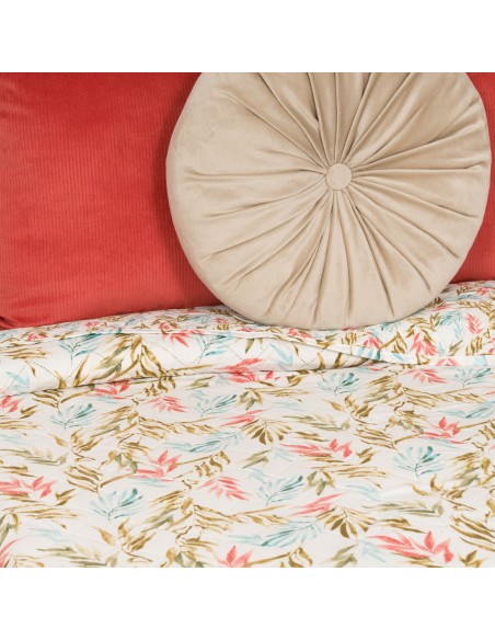 Colcha bouti Savoca marsala