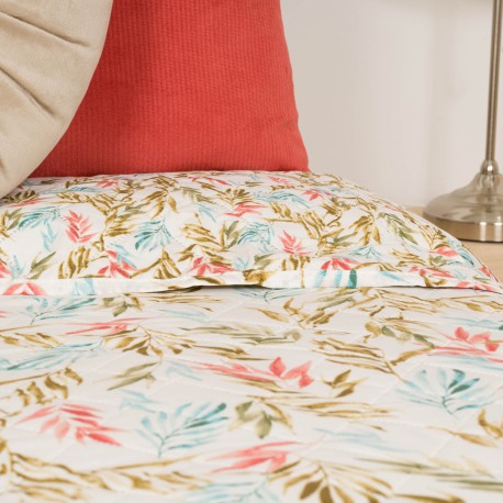 Colcha bouti Savoca marsala