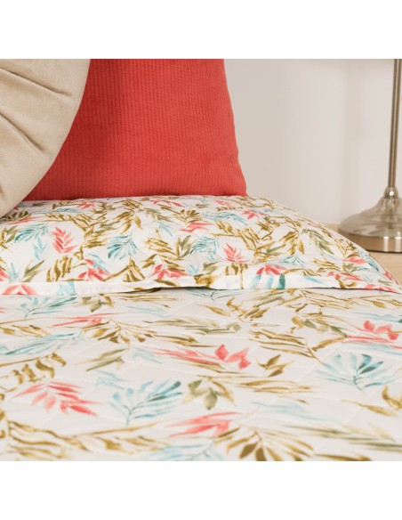 Colcha bouti Savoca marsala