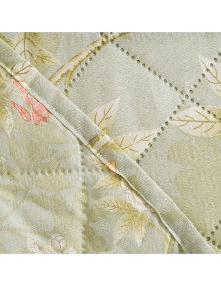 Colcha bouti Mika verde