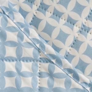 Colcha bouti Ohio indigo 2