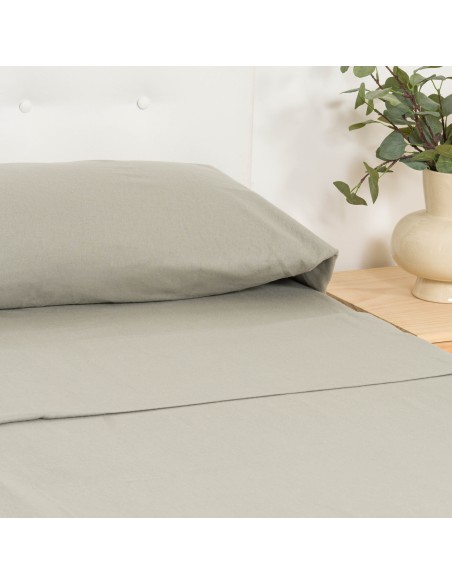 Juego de sábanas franela lisa Juego de sábanas franela lisa