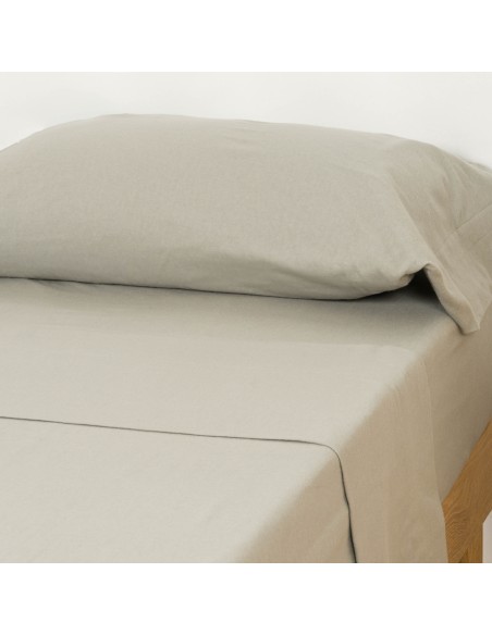 Juego de sábanas franela lisa Juego de sábanas franela lisa