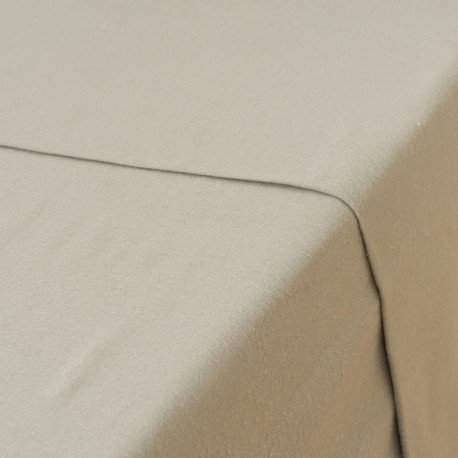 Juego de sábanas franela lisa
