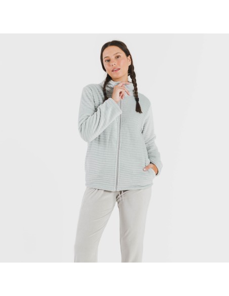 Sudadera terciopelo Raya lisa Sudadera terciopelo Raya lisa