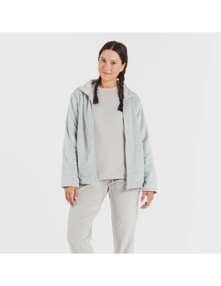 Sudadera terciopelo Raya lisa Sudadera terciopelo Raya lisa