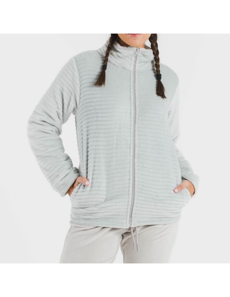 Sudadera terciopelo Raya lisa Sudadera terciopelo Raya lisa