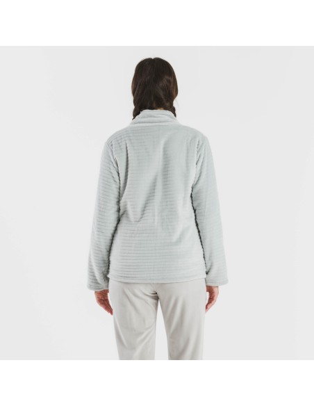 Sudadera terciopelo Raya lisa Sudadera terciopelo Raya lisa